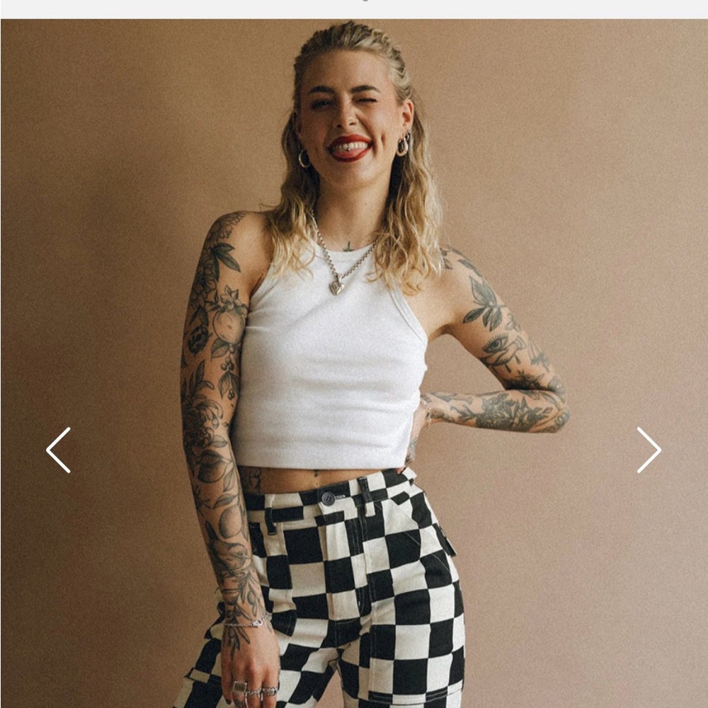 P&Co Checkered Pants 304 service fatigue | vintage fade | pandco